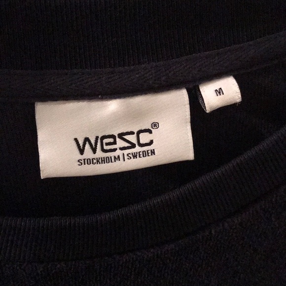 WESC velour crewneck - Picture 4 of 4